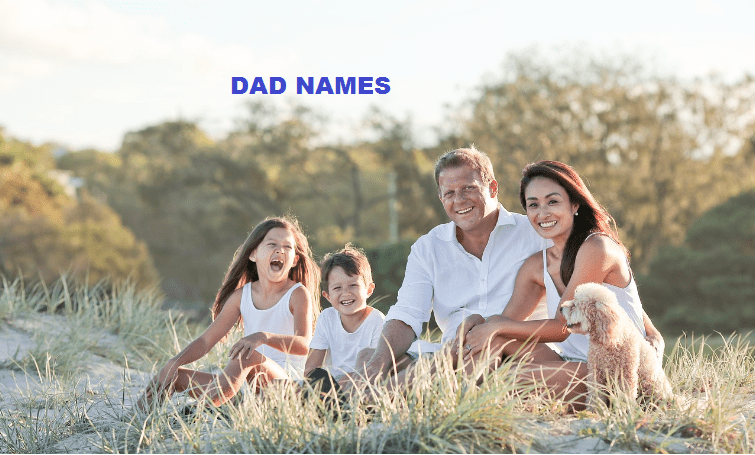 DAD NAMES