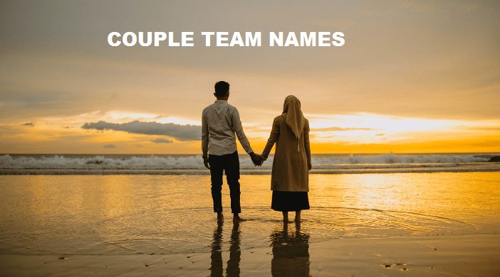 team names for couples