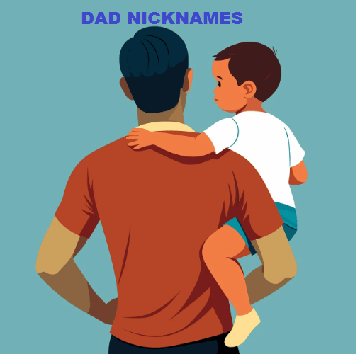 dad nicknames