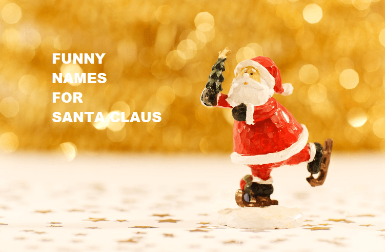 funny names for Santa Claus