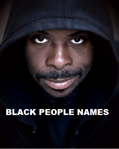 funny names for black people