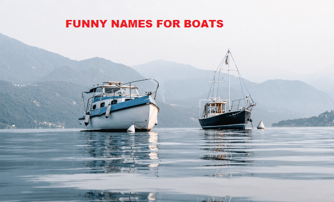 funny names for boats