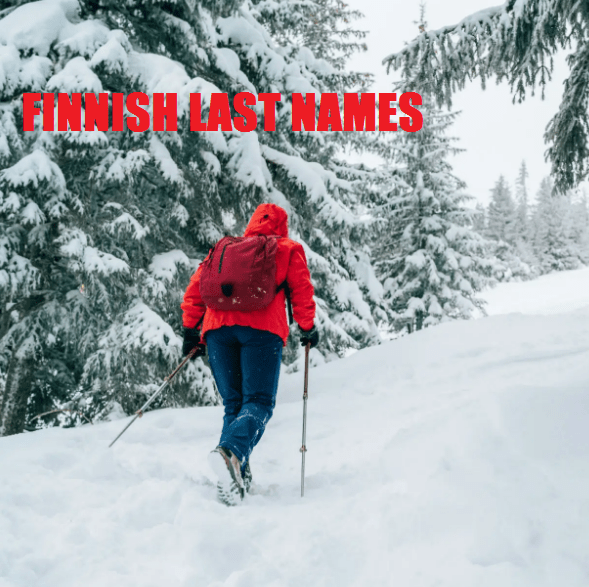 Finnish last names