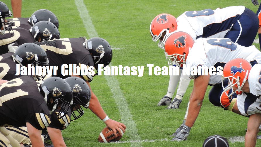 Funny Jahmyr Gibbs Fantasy Team Names