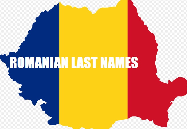 ROMANIAN surnames