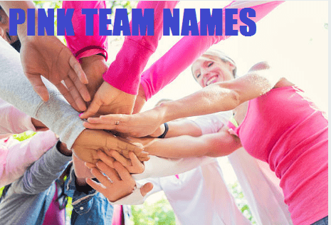 pink team names