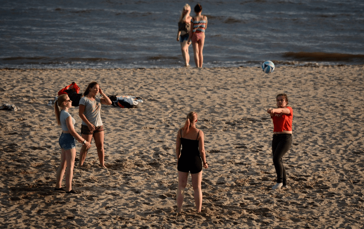 sand volleyball team names