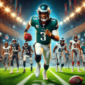 100+ Unique Jalen Hurts Fantasy Team Names In 2024!