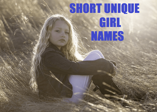 short unique girl names with meaning

