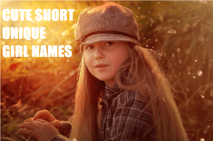 short unique girl names with meaning

