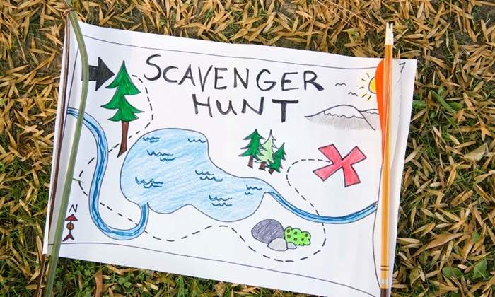 Scavenger Hunt Team Names for Kids