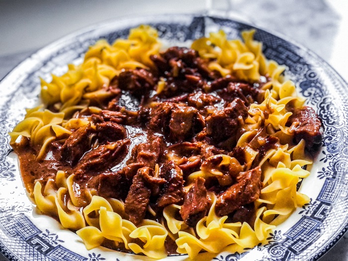 The Coziest Creamiest Beef Tips with Egg Noodles 2 scaled 1