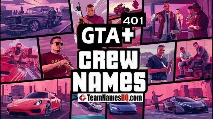 What to Avoid When Naming Your GTA Crew