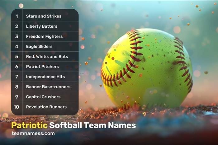 Why Your Softball Team Name Matters