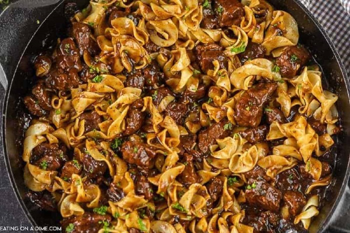 beef and noodles 8 1