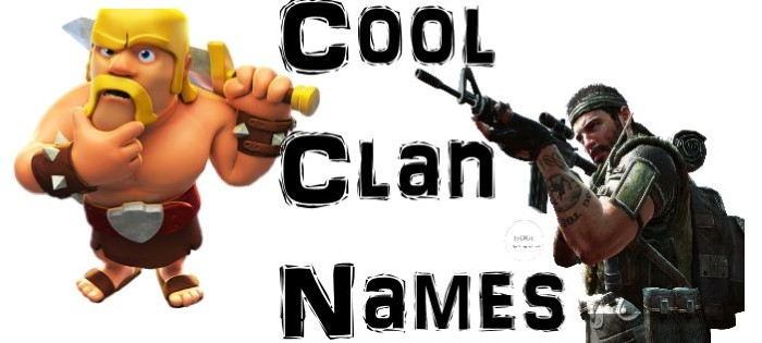 Cool Clan Names 1