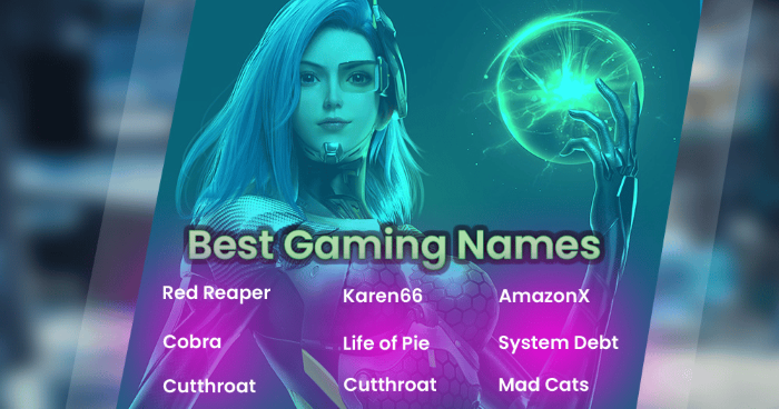 How to Pick the Best Name for Gaming