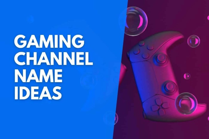 Popular Gaming Channel Name Ideas for Inspiration