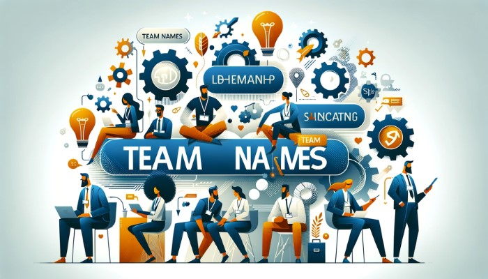 Inspiring Team Names to Boost Morale and Unity