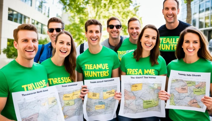 Adventurous Treasure Hunt Team Names