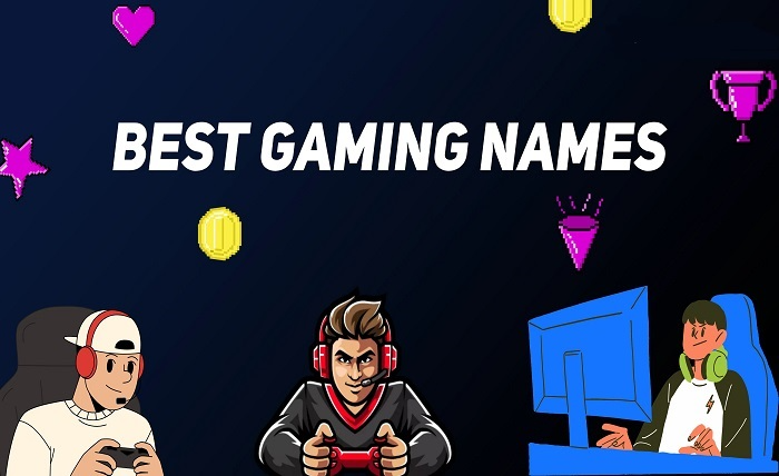 Cool and Stylish Gaming Names