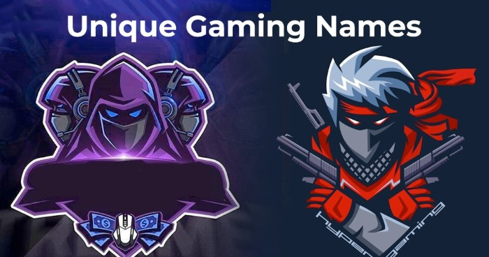 Creative and Unique Gaming Names