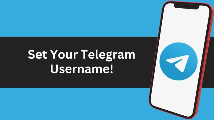 Dos and Donts for Telegram Usernames