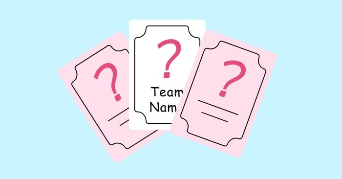 Empowering Team Names