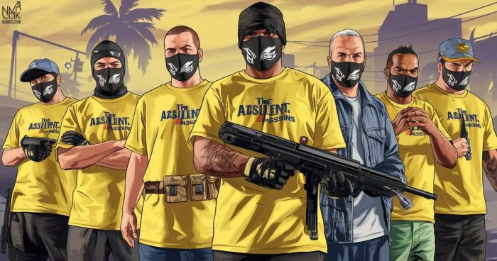 Fierce and Dominating GTA Crew Names