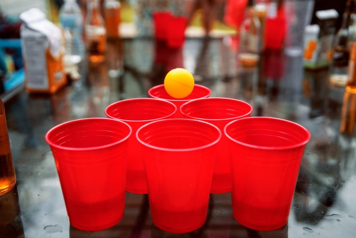 Funny Beer Pong Team Names