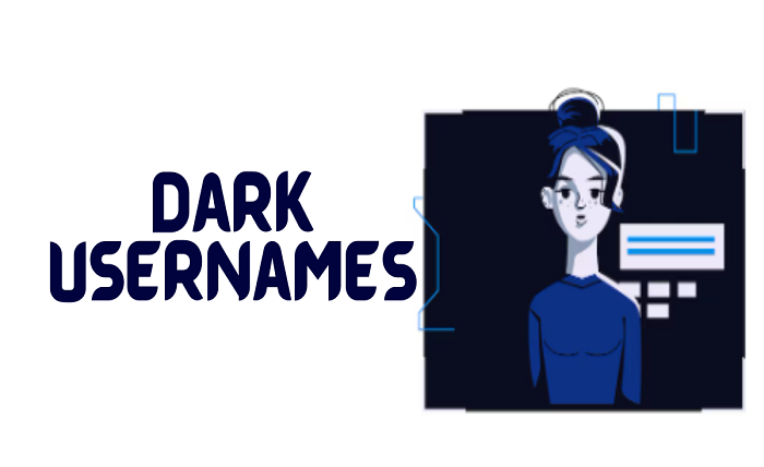 Tips for Choosing a Dark Username