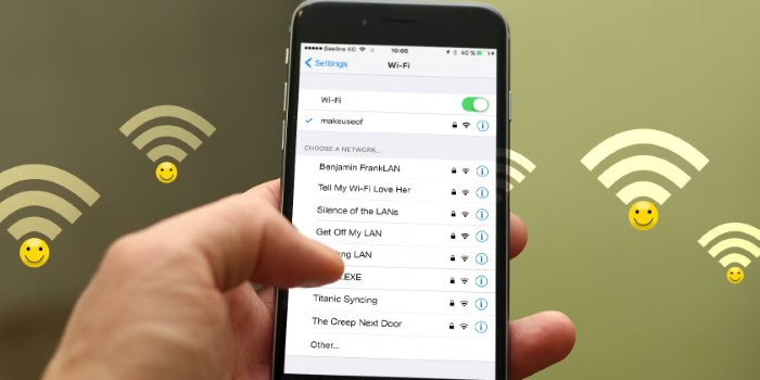 Tips for Choosing a Stylish WiFi Name