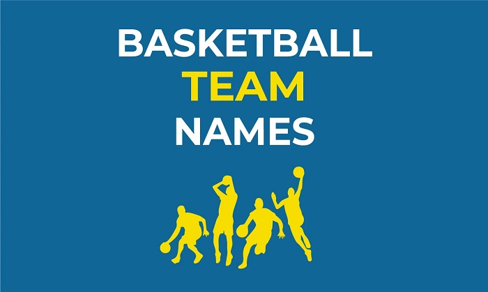 Creative Basketball Team Names with Taglines