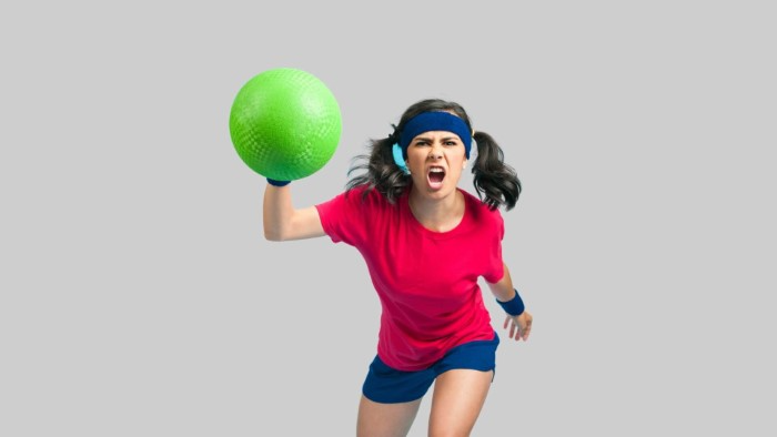 Creative Dodgeball Team Names with Taglines