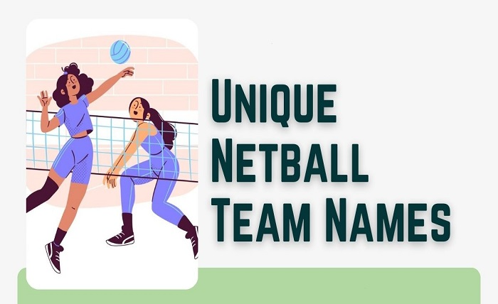 Creative Netball Team Names with Taglines