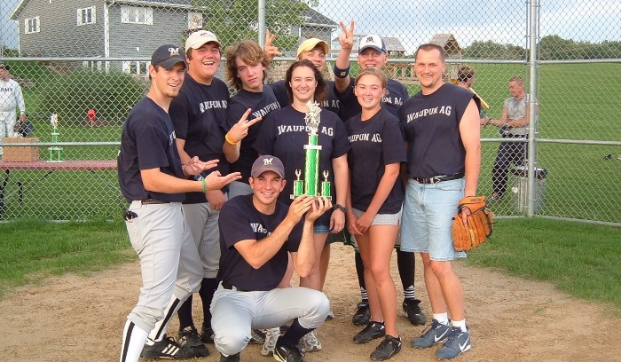 Creative Softball Team Names with Taglines