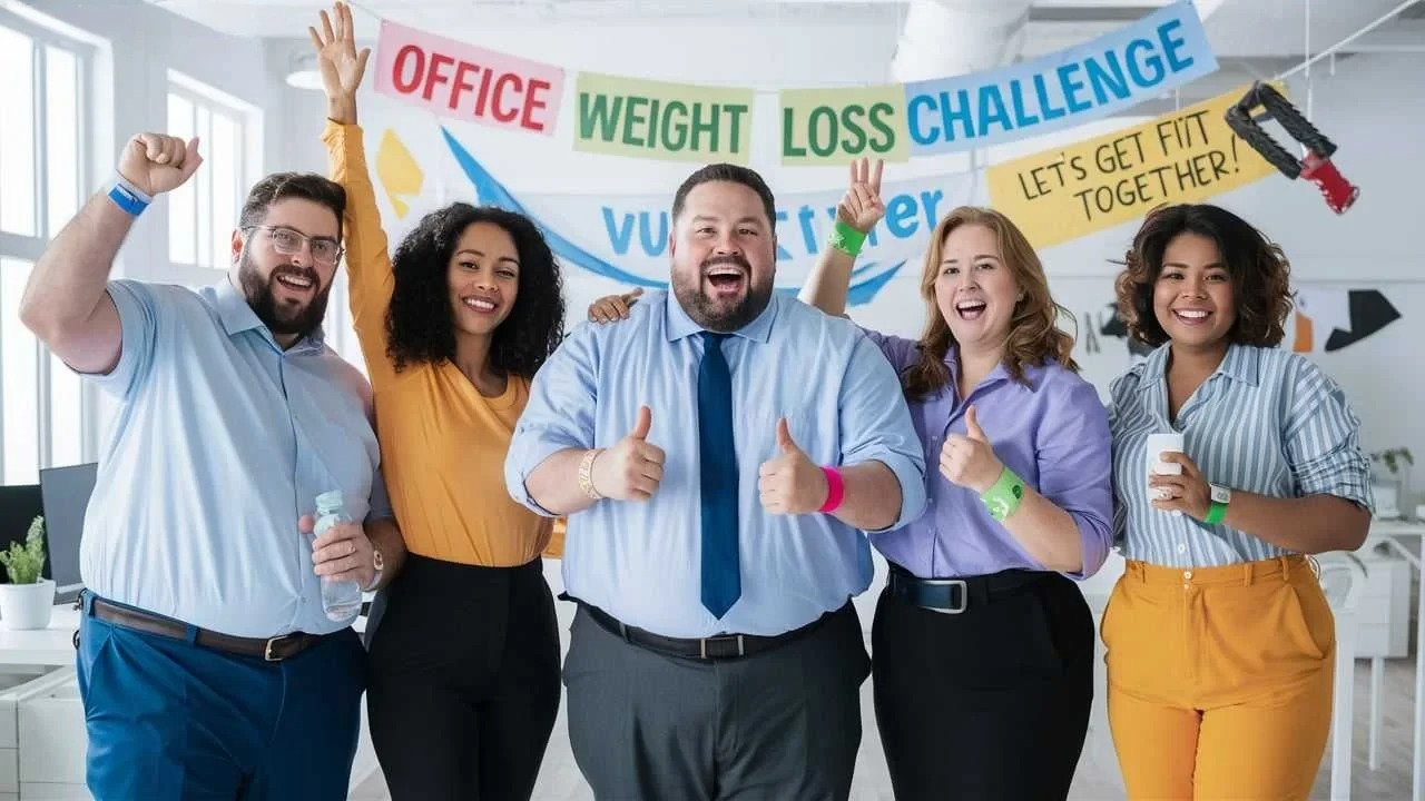 Creative Weight Loss Team Names with Taglines