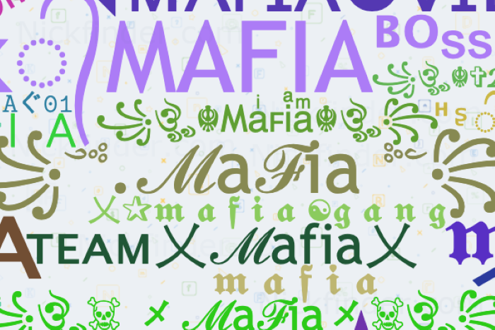 Tips for Choosing a Mafia Name