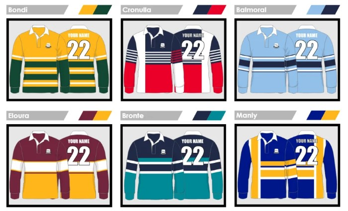 jersey name ideas 1